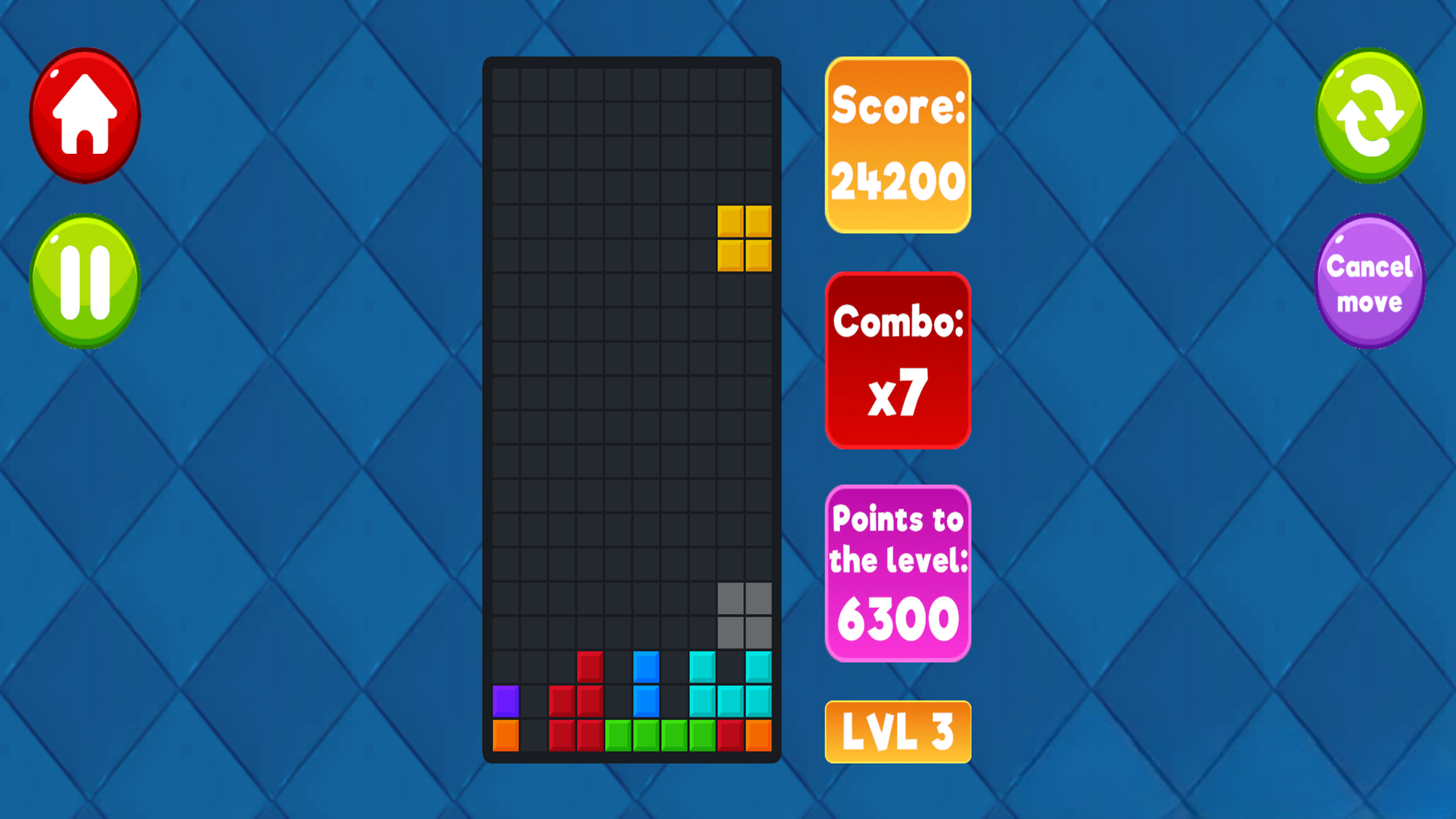 StackFall Classic Old — screenshot 1