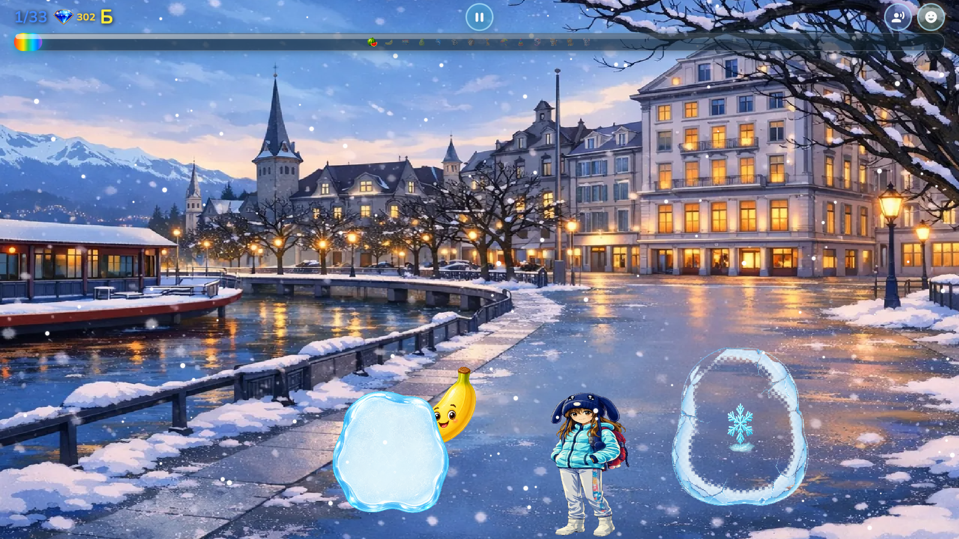 Надя: учимся играя на 8 языках — screenshot 1