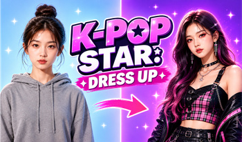 K-Pop Star: Dress Up
