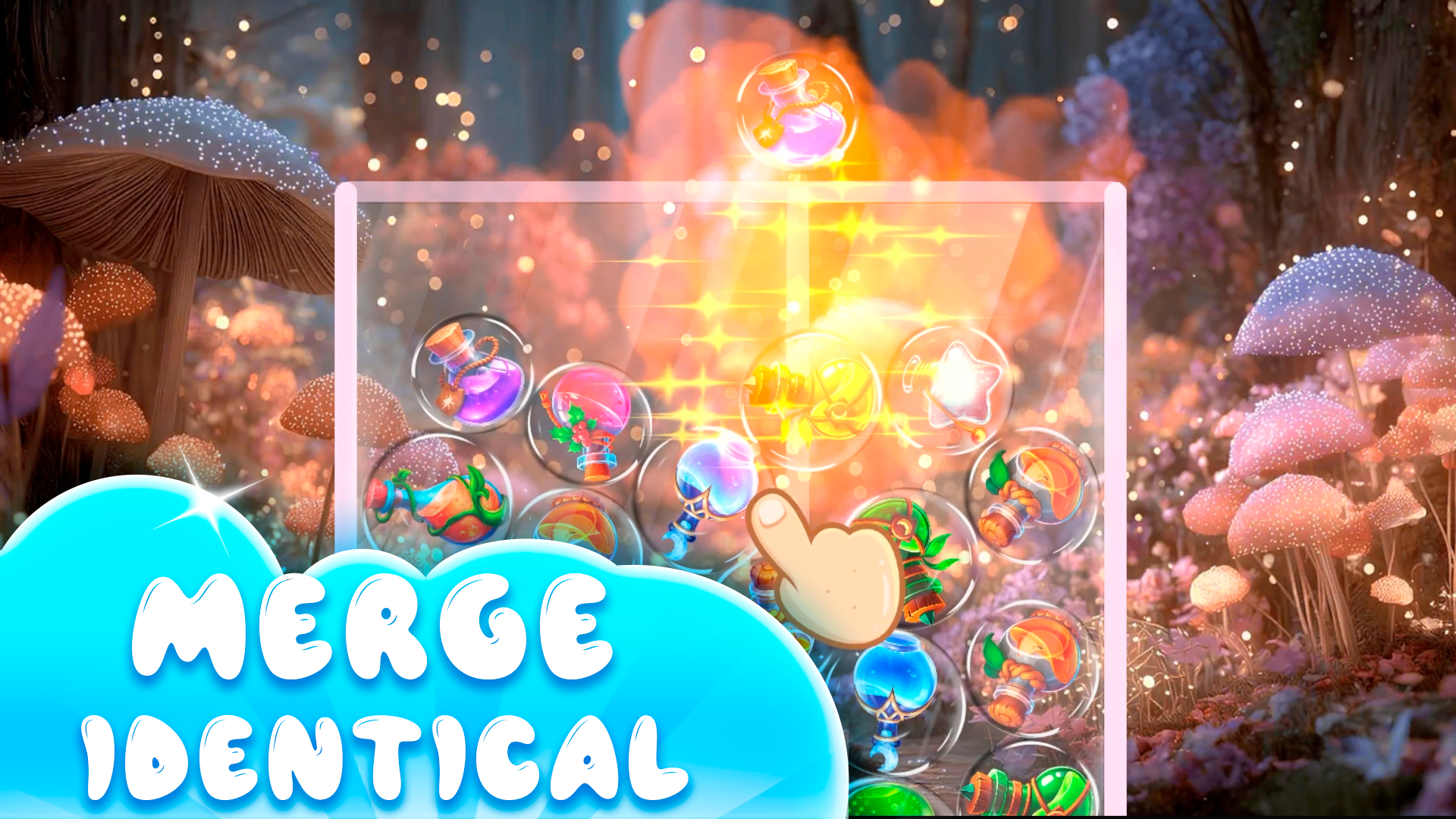 Combine Magic Potions! — screenshot 1