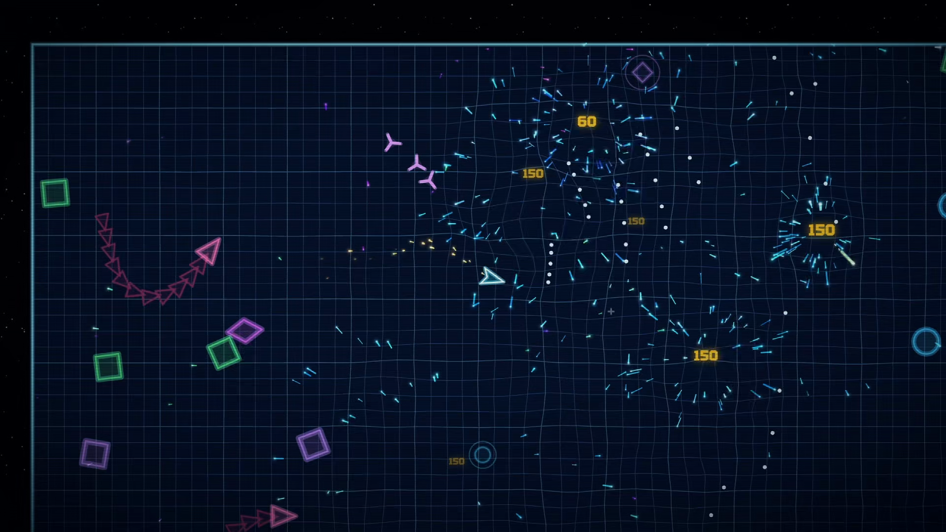 Геометрическая Бойня — screenshot 1
