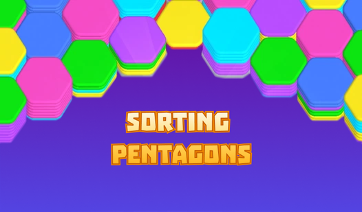 Sorting pentagons