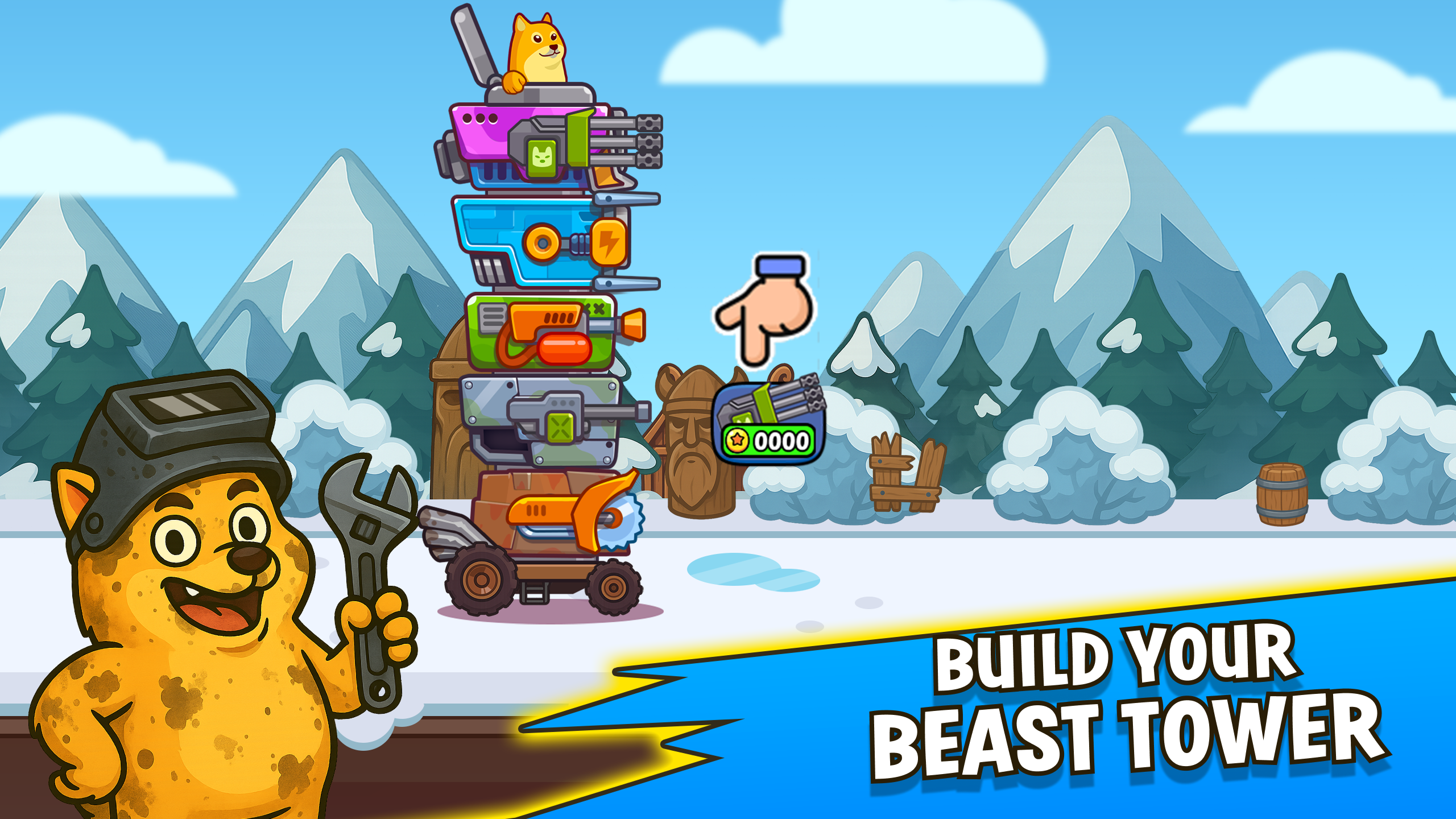 Furry Road screenshot