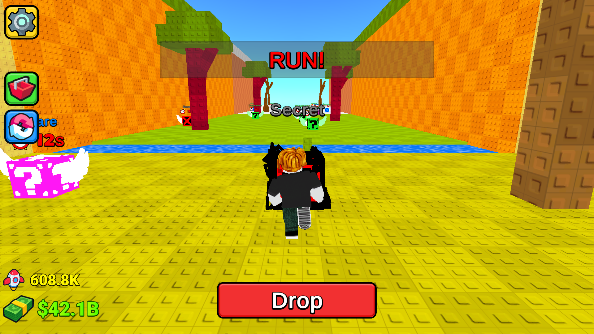 Fly the Rocket For Lucky Blocks! — screenshot 7