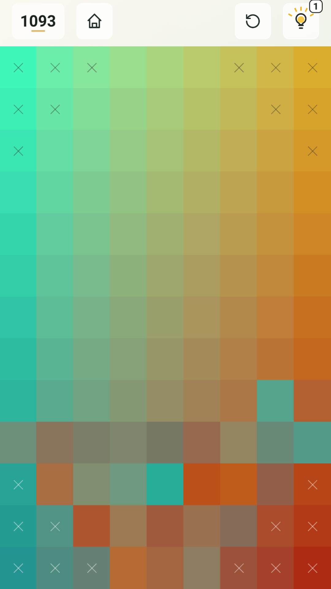 Gradient: color sort puzzle screenshot 3