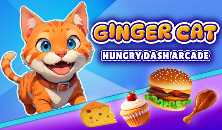 Ginger Cat: Hungry Dash Arcade
