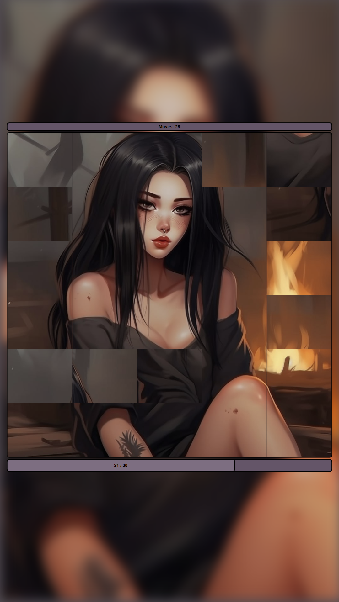 Girls, puzzles and anime screenshot 7