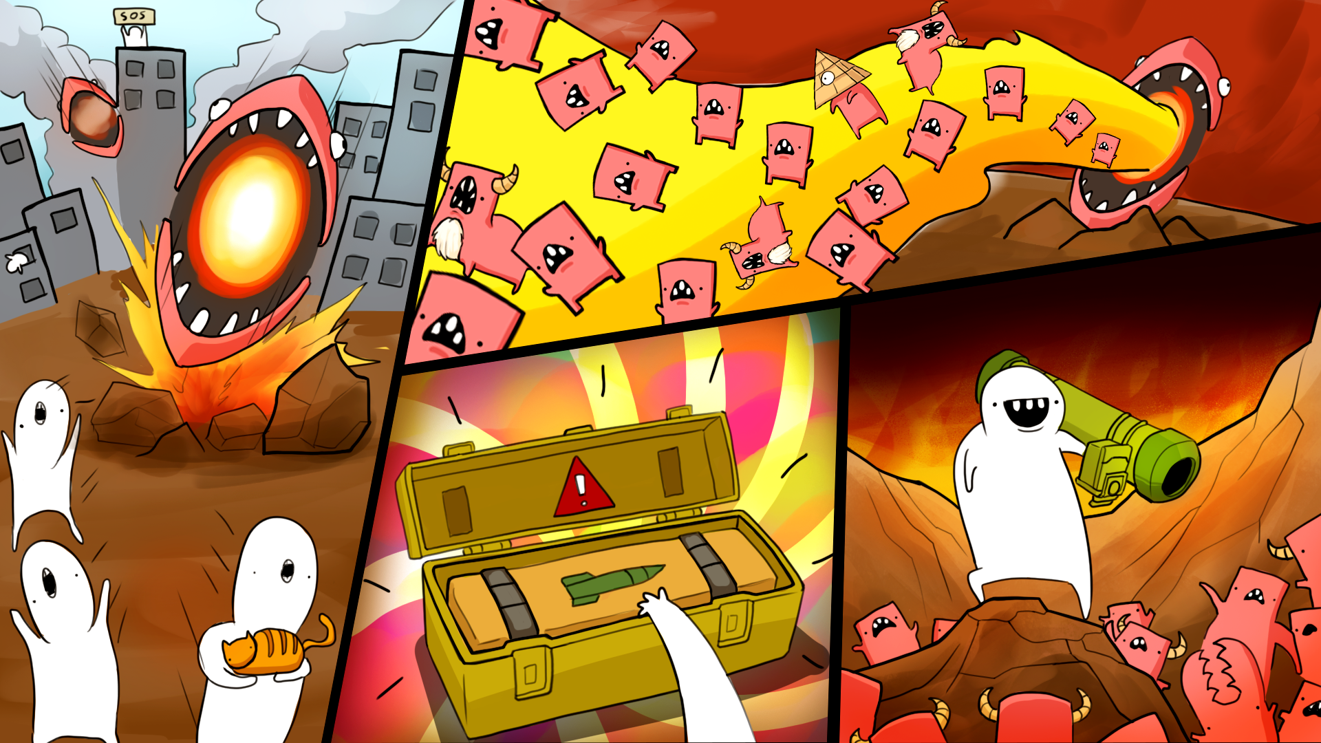 LOL Rockets: Idle Meme RPG Clicker screenshot