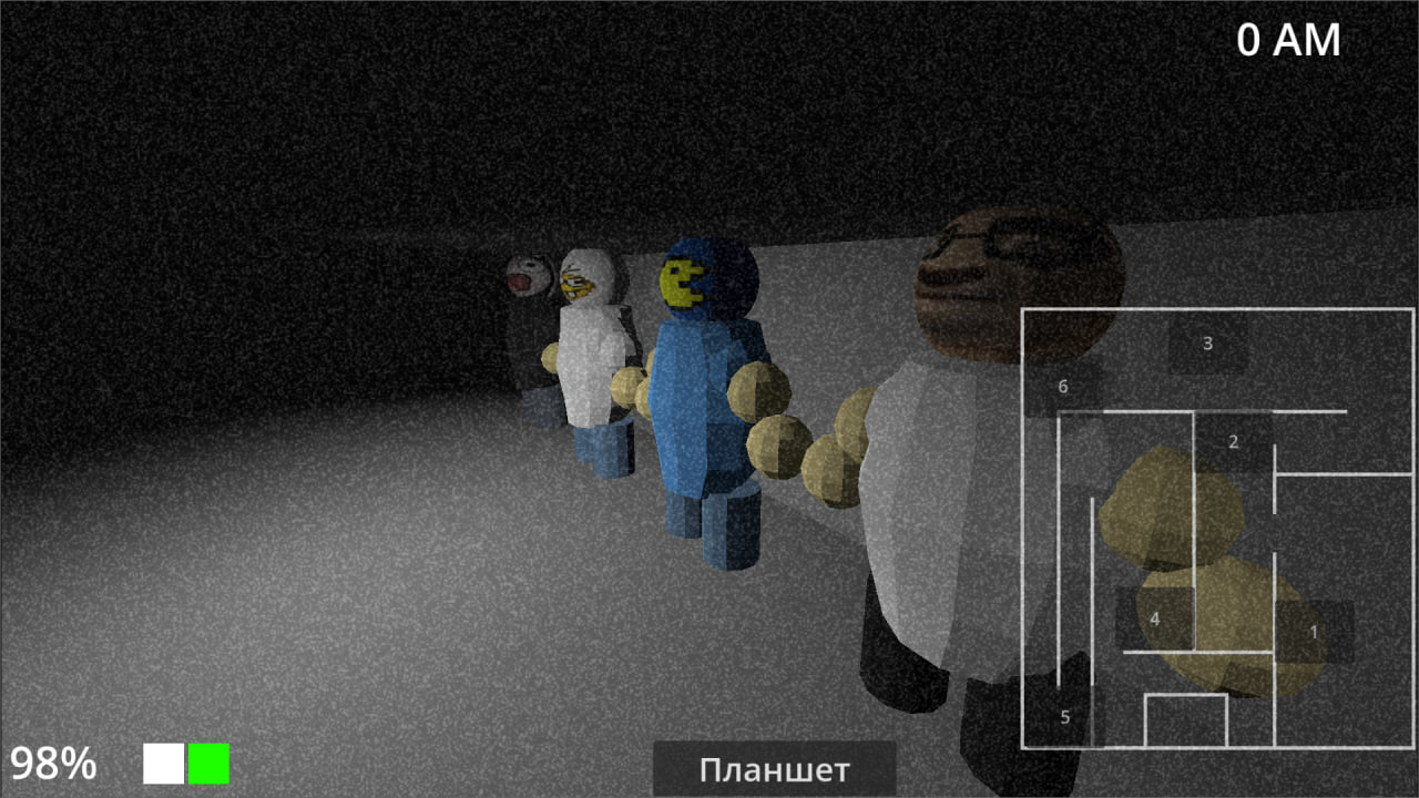 Пять ночей со стримерами — screenshot 5