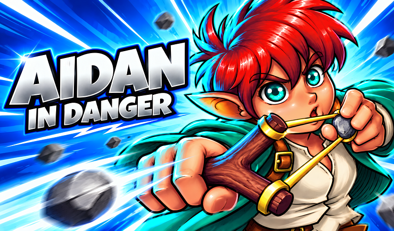 Aidan in Danger game cover
