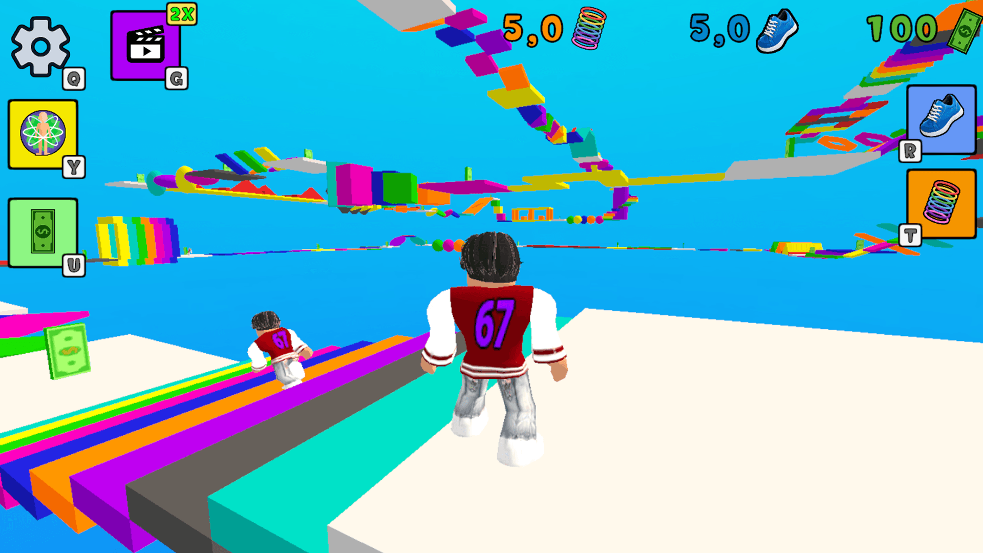 Obby Parkour Escape Tower of Hell — screenshot 4