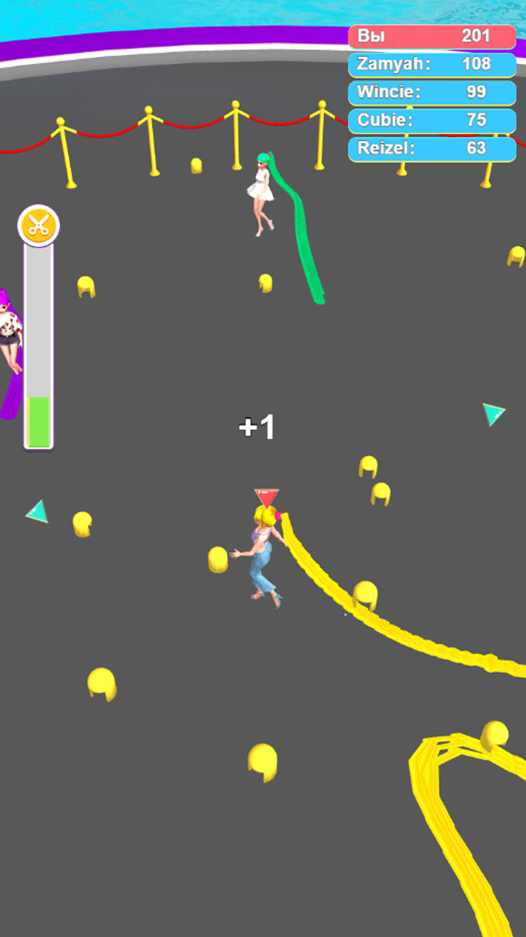 Hair Collect Arena screenshot 6