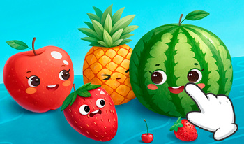 Fruit Merge 3D: Get the Watermelon