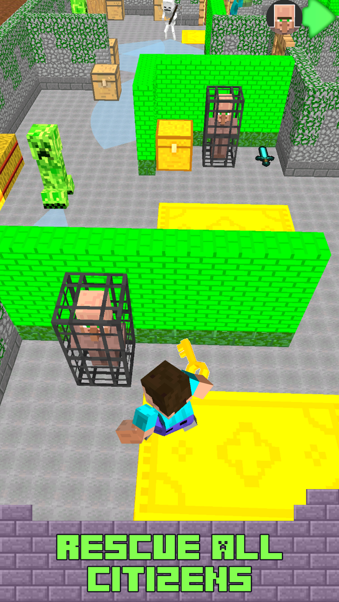 Noob: Hide or Run! screenshot 8