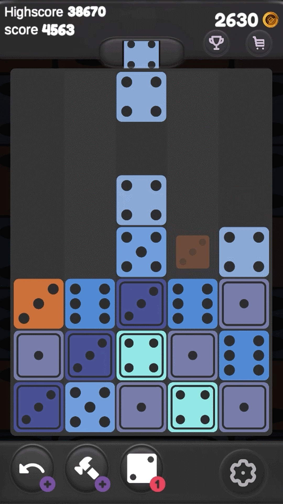 Growing dice screenshot 11