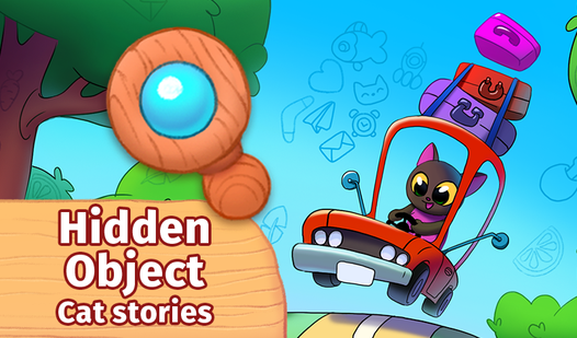 Hidden object: Cat stories