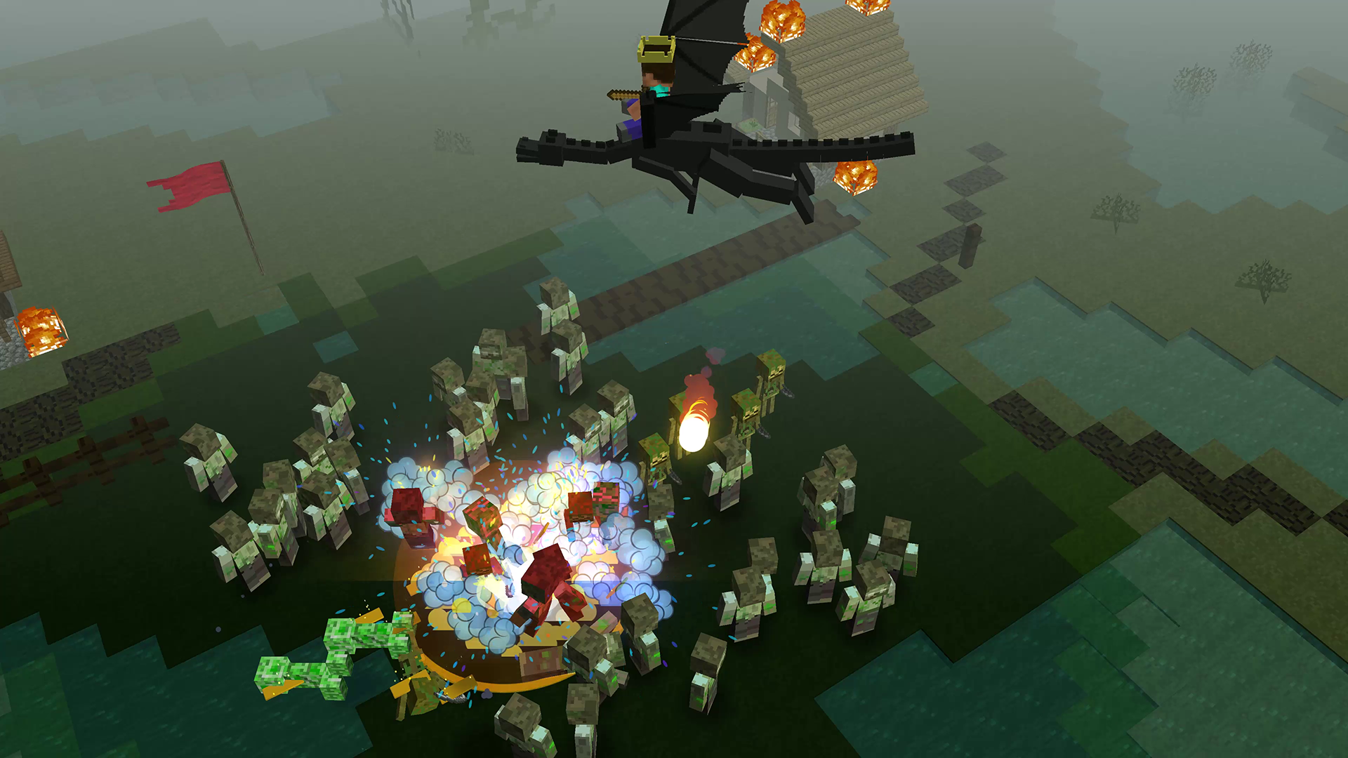 Army of cubes: Create and Command screenshot