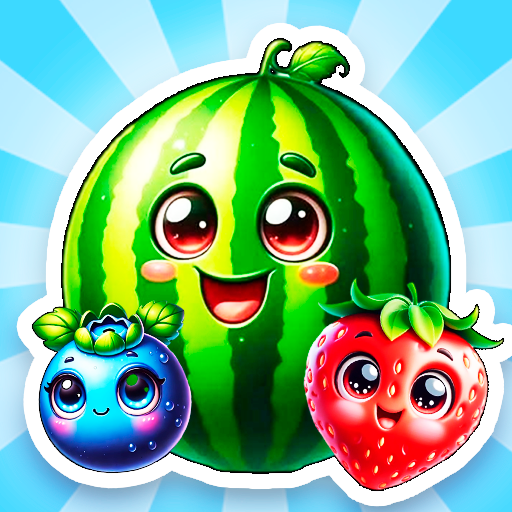 Combine fruits: Sweet Delight! icon