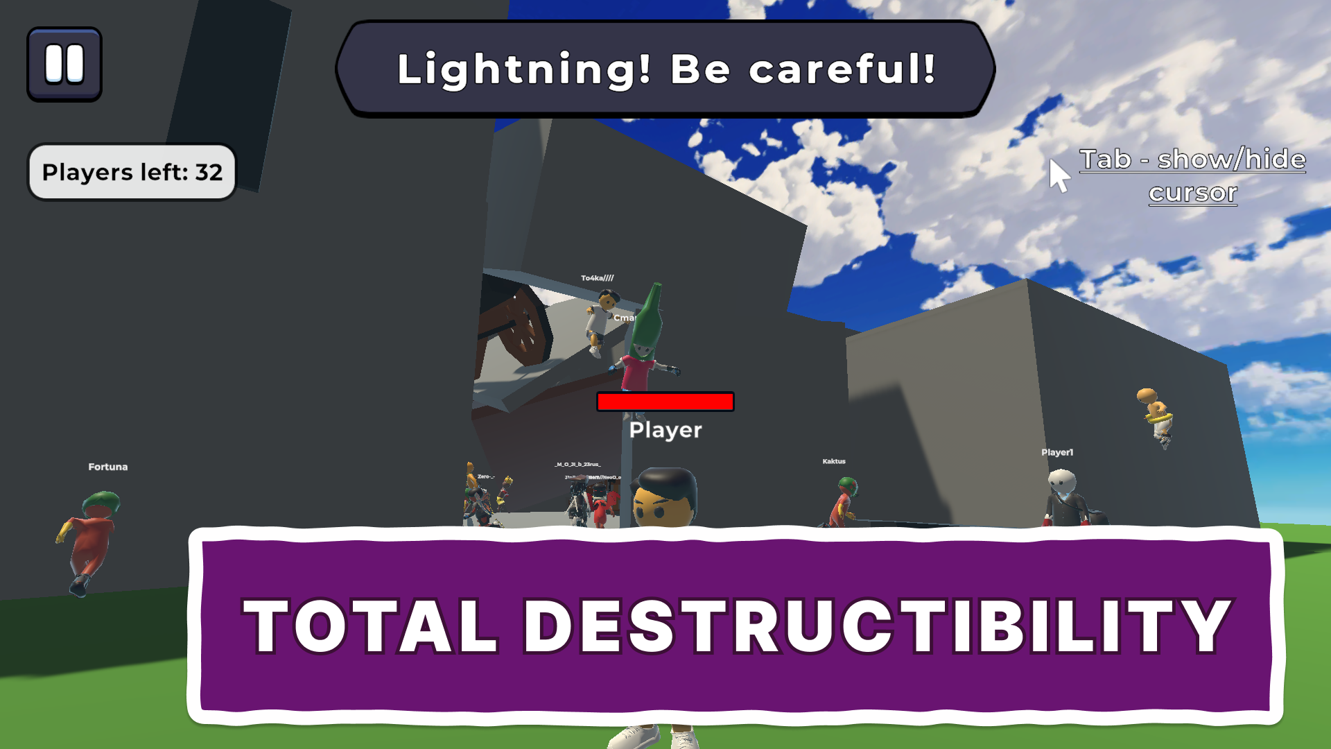 Surviving disasters Obby screenshot