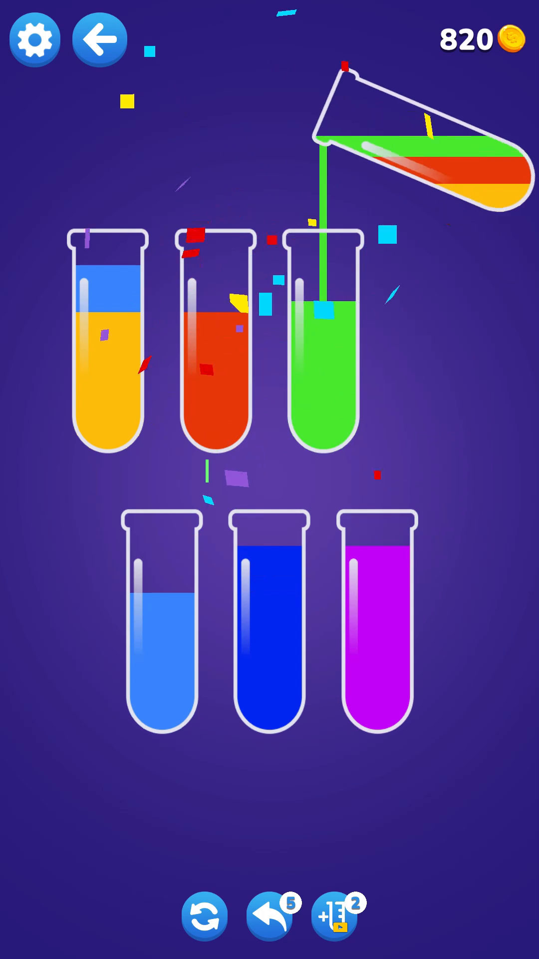 Liquid Sort - Water Sort Puzzle screenshot 10