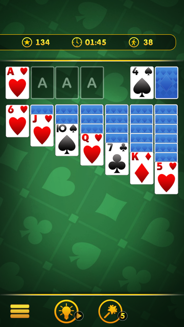 Solitaire: classic screenshot 7