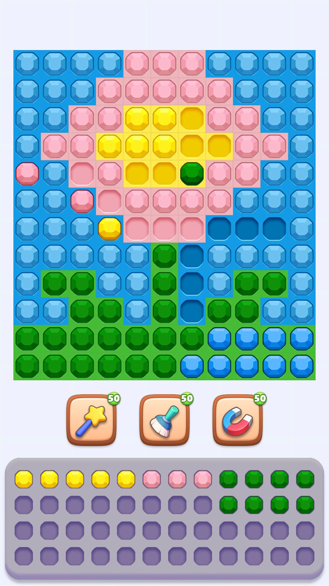 Jewel Coloring screenshot 4