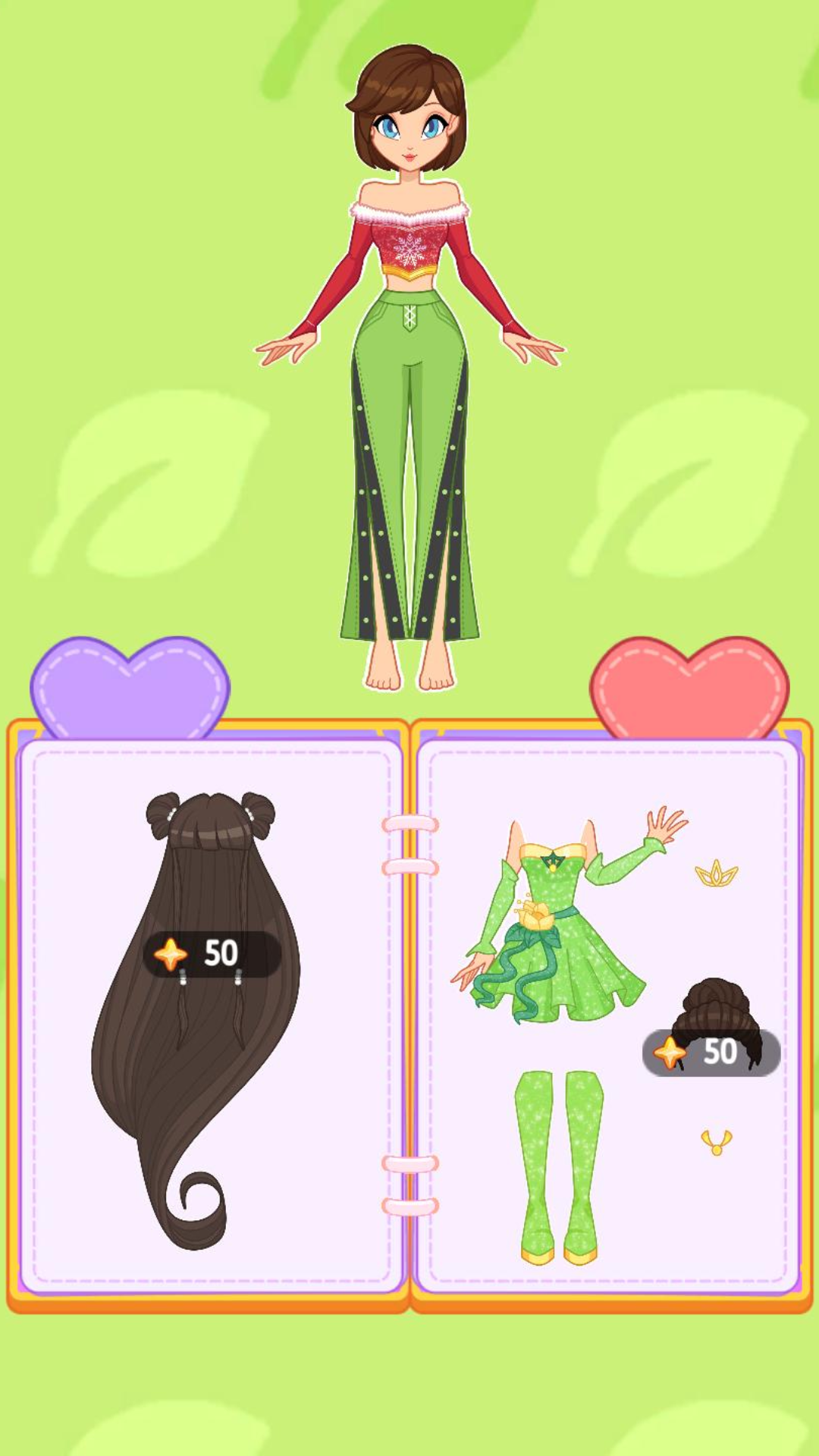 Anna's Story: Dress Up DIY screenshot 8