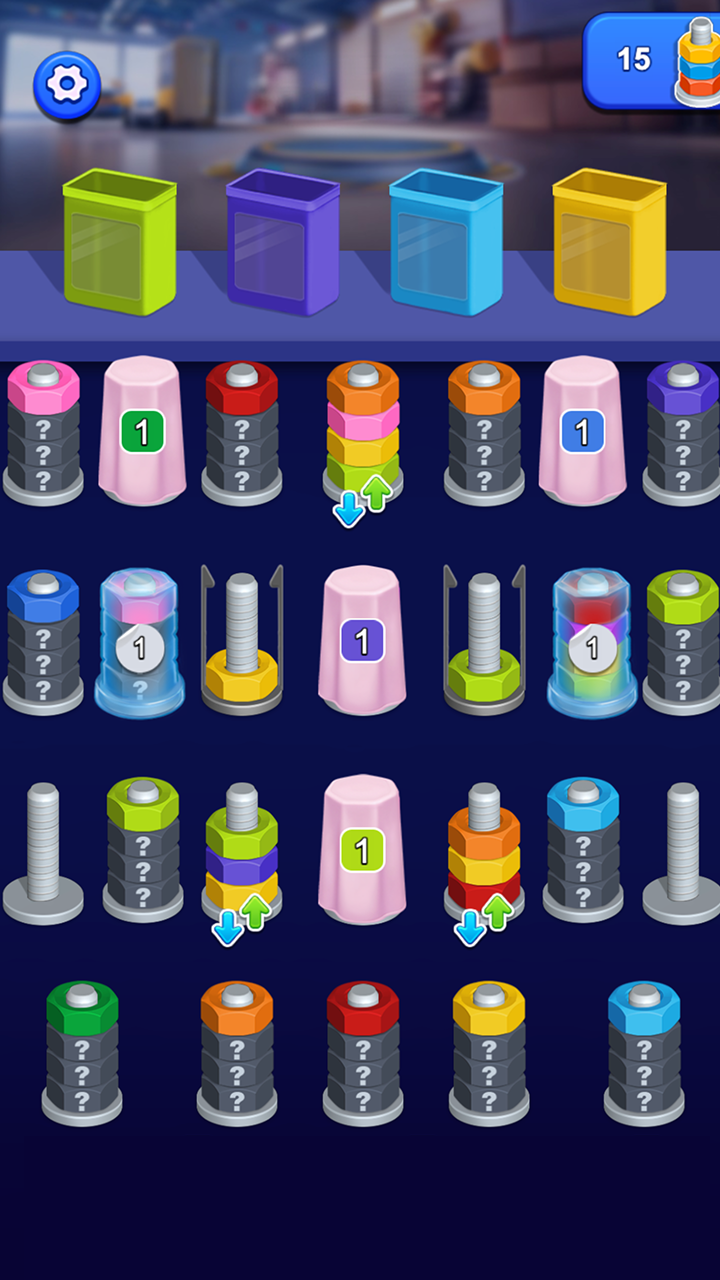 Super Sort: Color Nuts Puzzle screenshot 8
