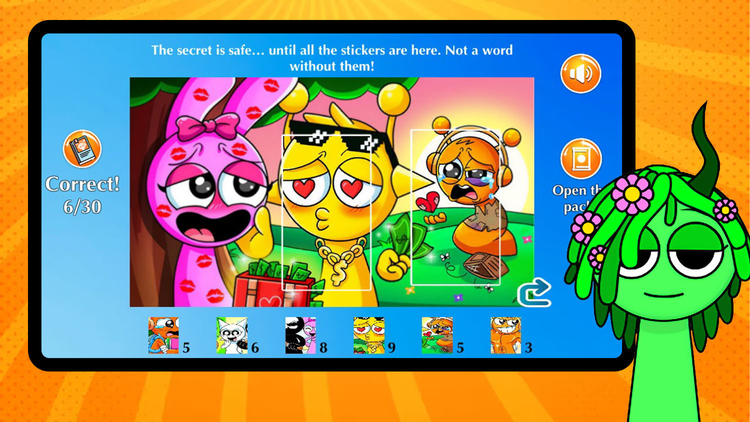 Unlock Oren's Secret — screenshot 1