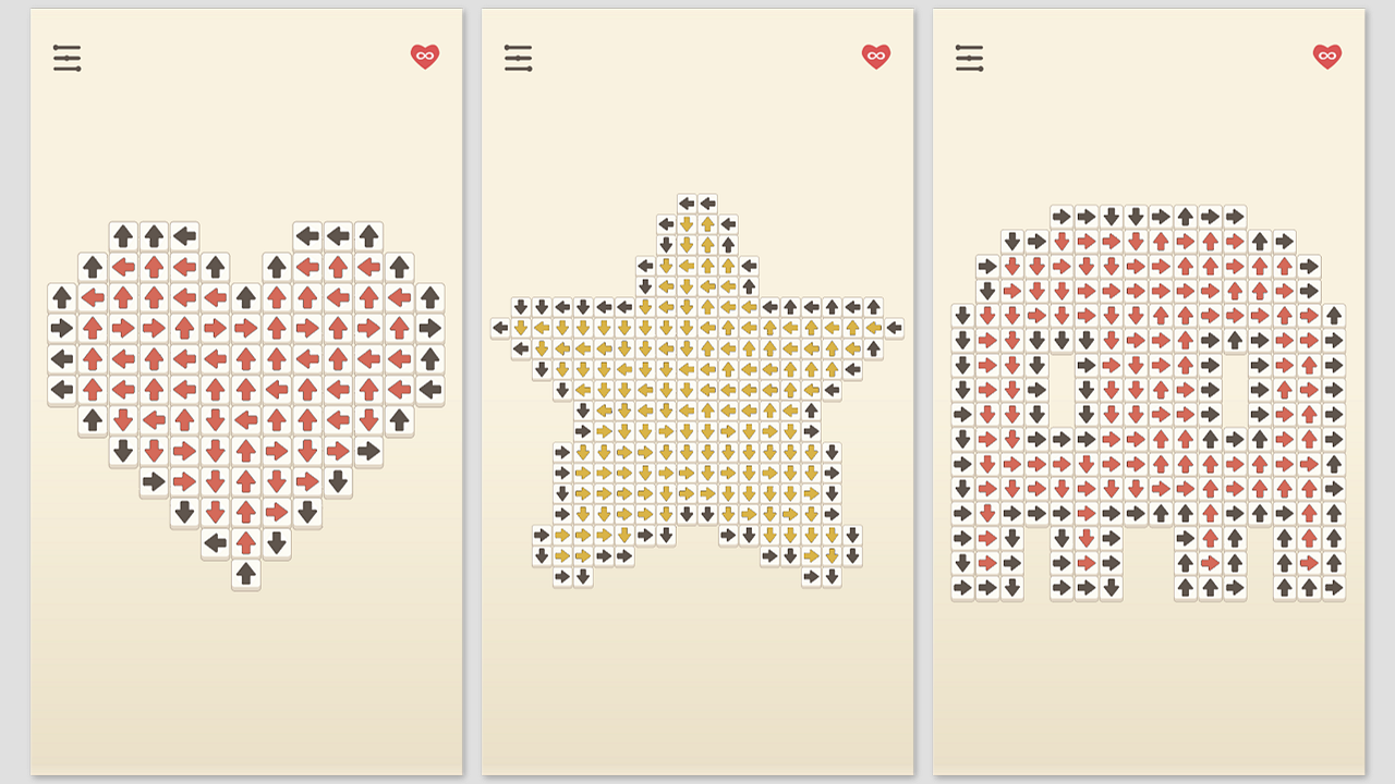 Pixels & Arrows: Solve the Puzzle! — screenshot 2