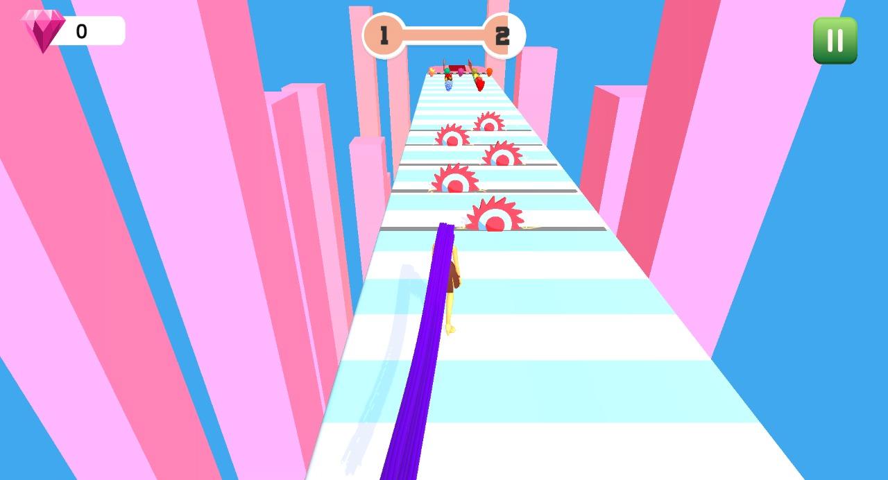 Dancing Hair screenshot