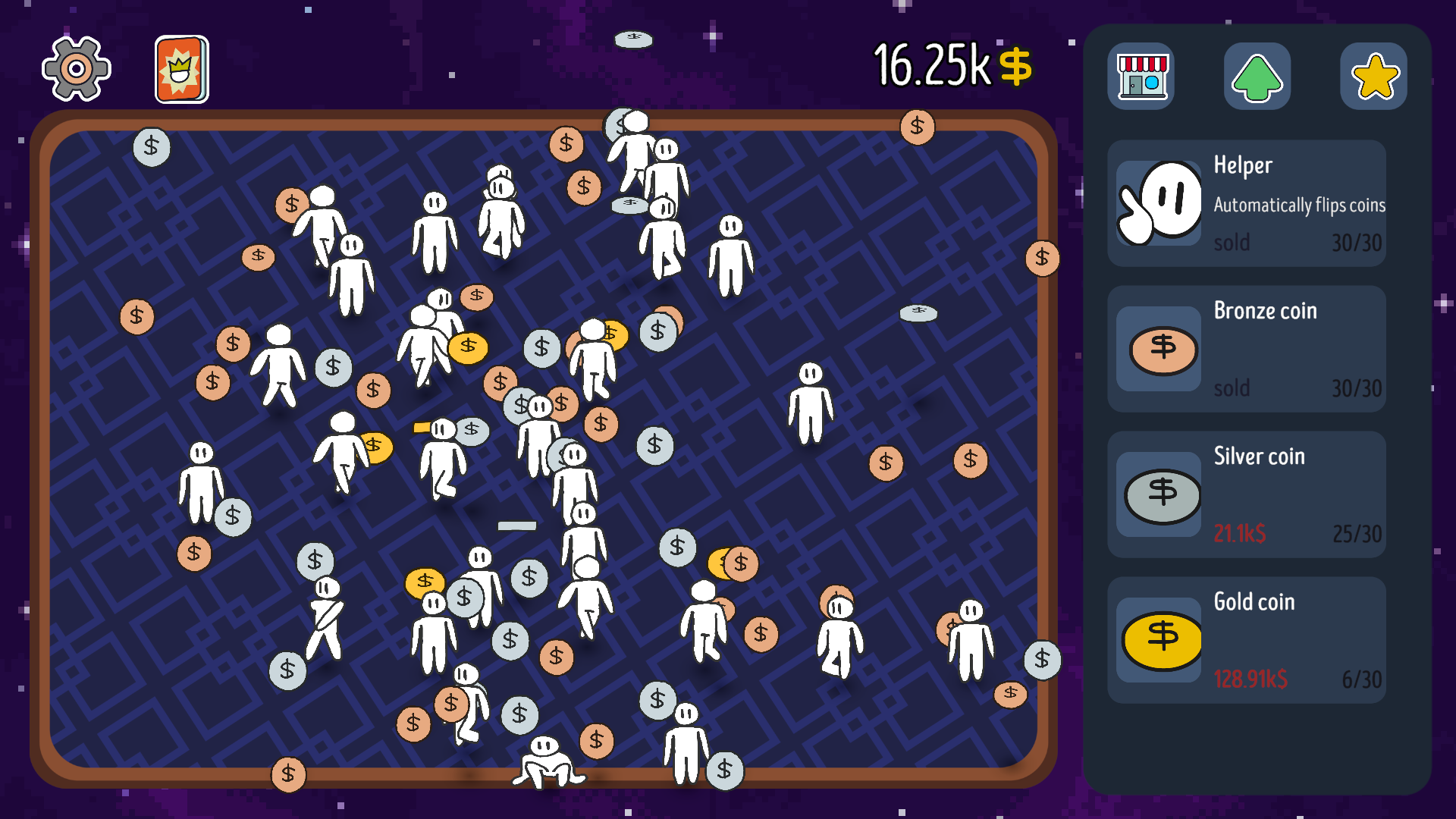 Flip the coins! — screenshot 6