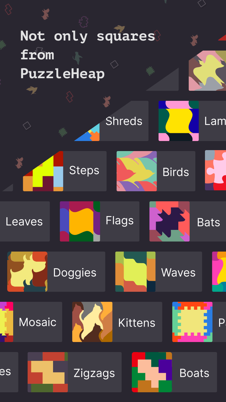 Squares - Puzzle Heap screenshot 10