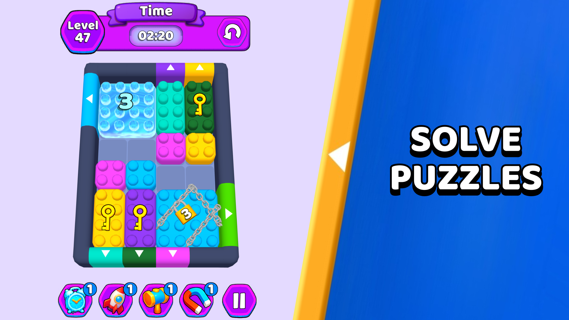 Sort Out Blocks! 3D screenshot