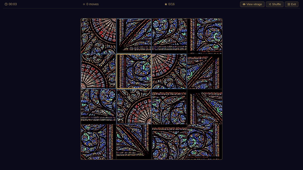 Vitrage Worlds — screenshot 2