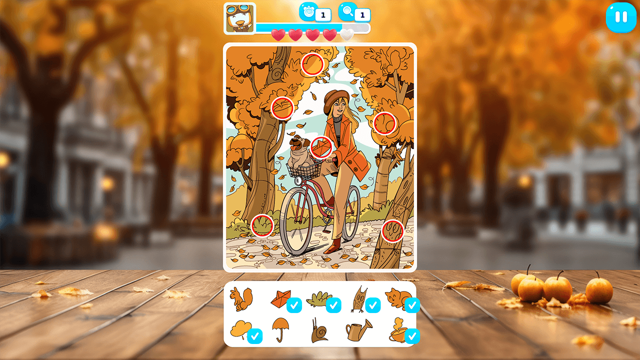 Hidden Object - First Journey — screenshot 2