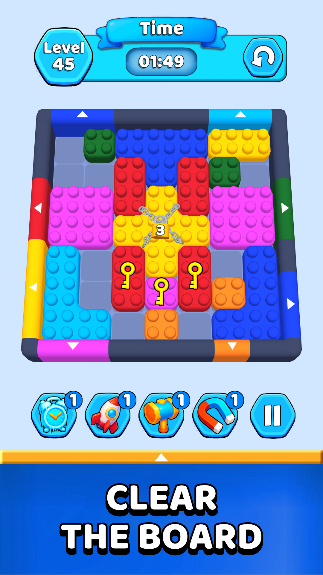 Sort Out Blocks! 3D screenshot 6