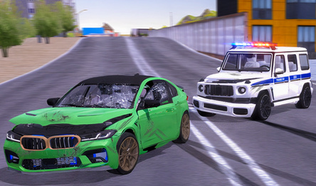 Online Car Crash