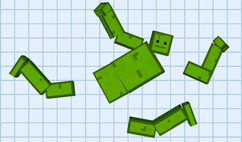 Sorter: Ragdoll Shooter