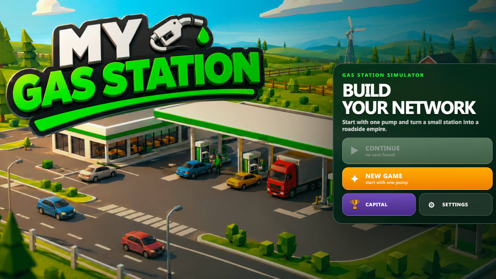 My Gas Station — screenshot 1