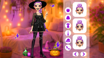 K-Pop Halloween Dressup