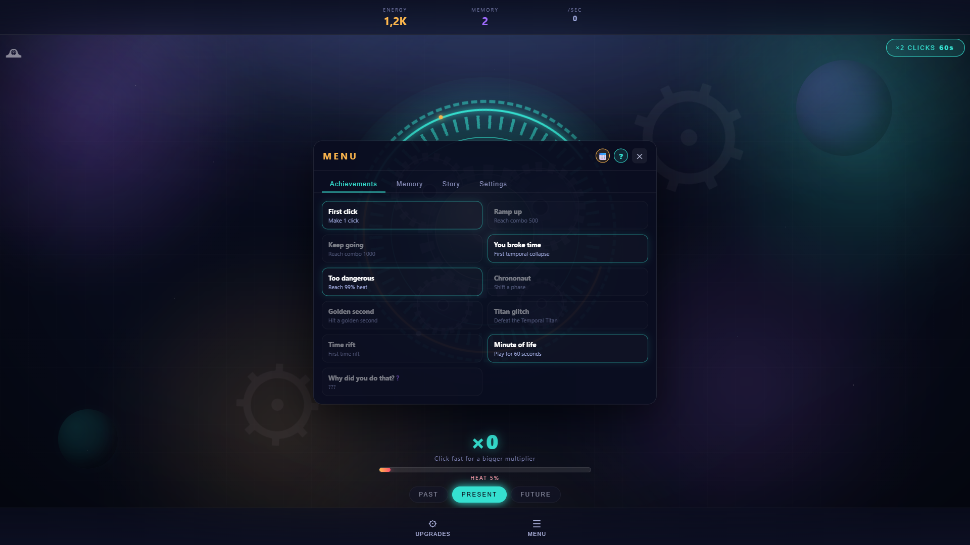 ECHO CLICKER: Time workshop — screenshot 3