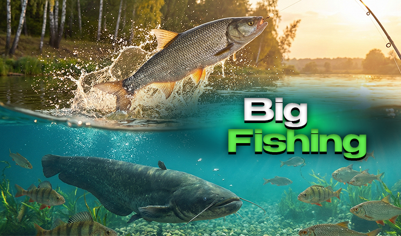 Big Fishing game cover