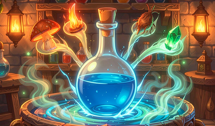 Potion Shop - Alchemy Simulator