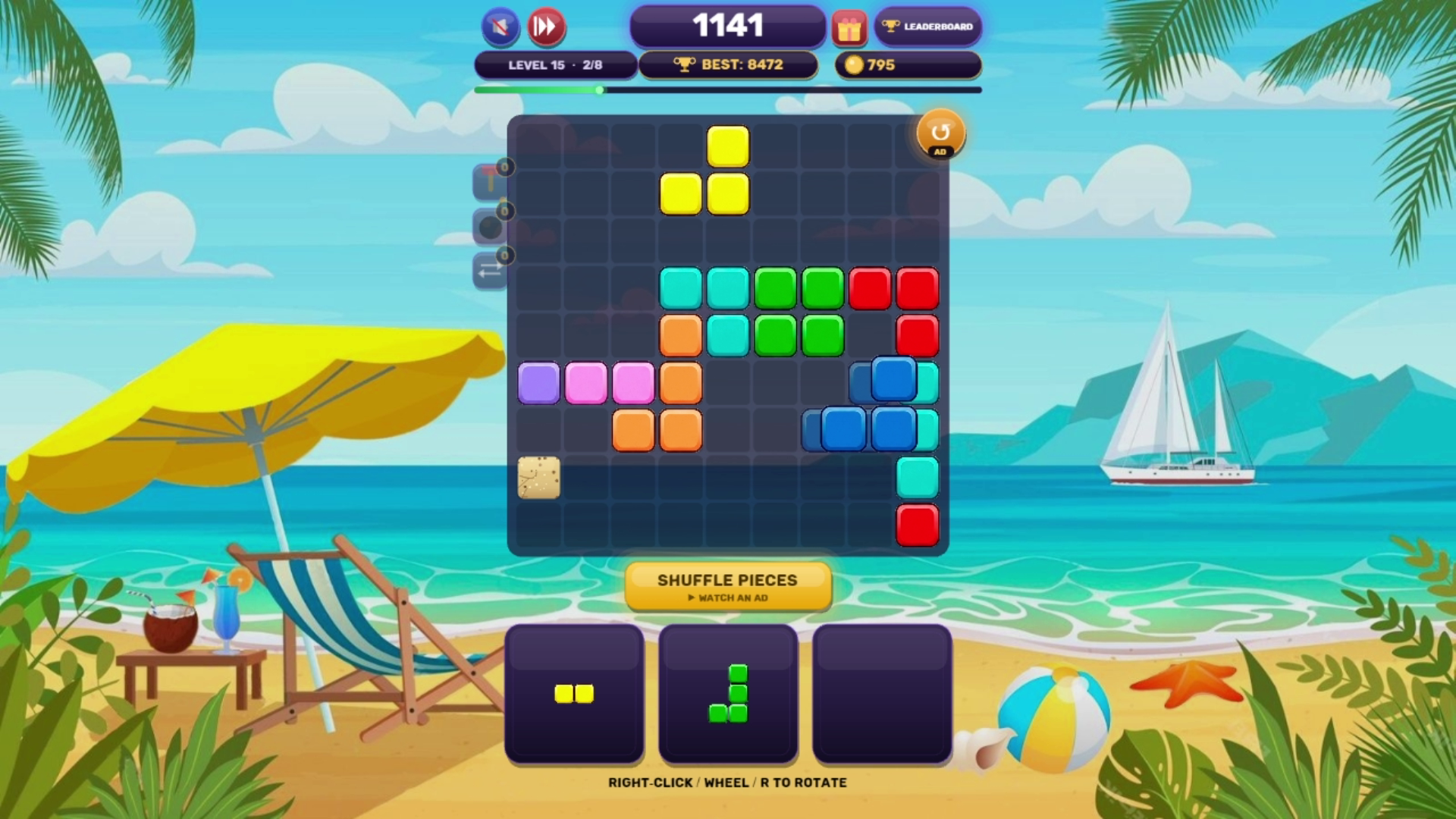Block Master 9x9 screenshot 8