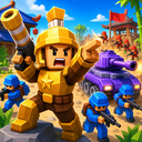 Little Commander: Red vs Blue