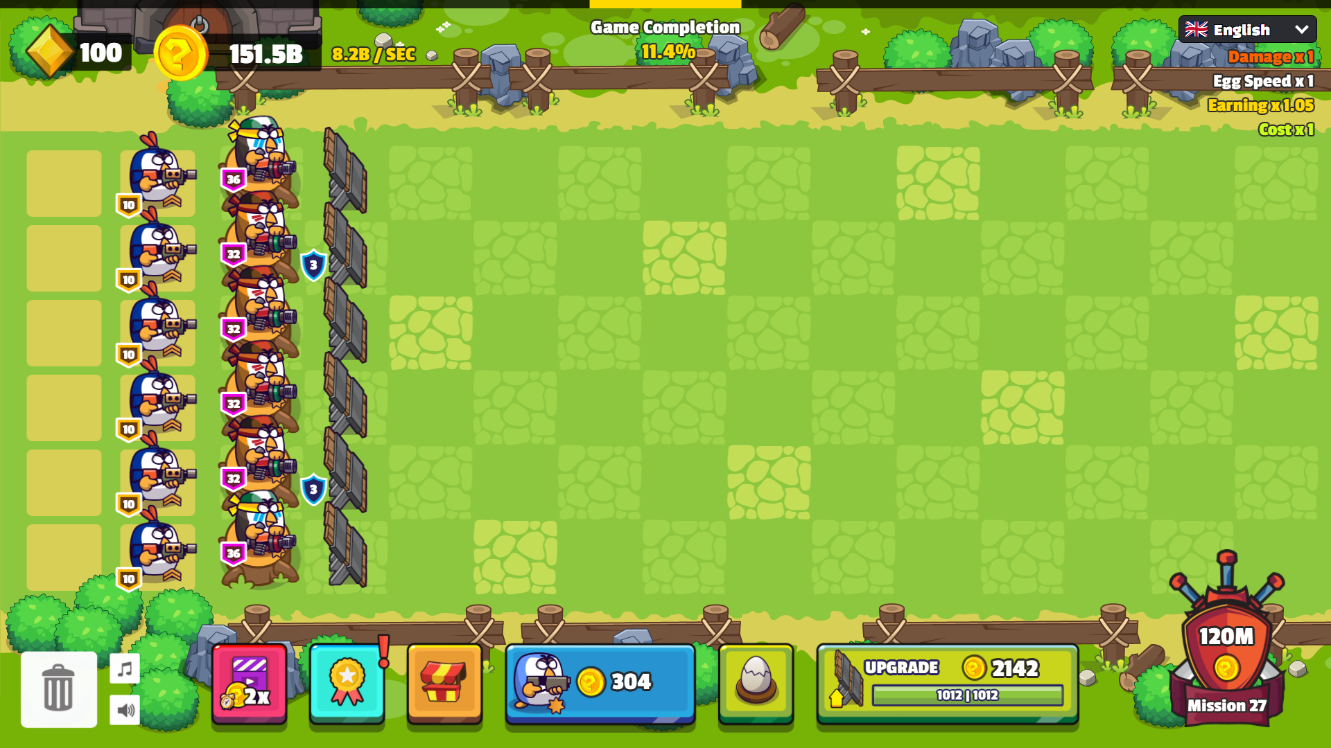 Chicken Merge — screenshot 4