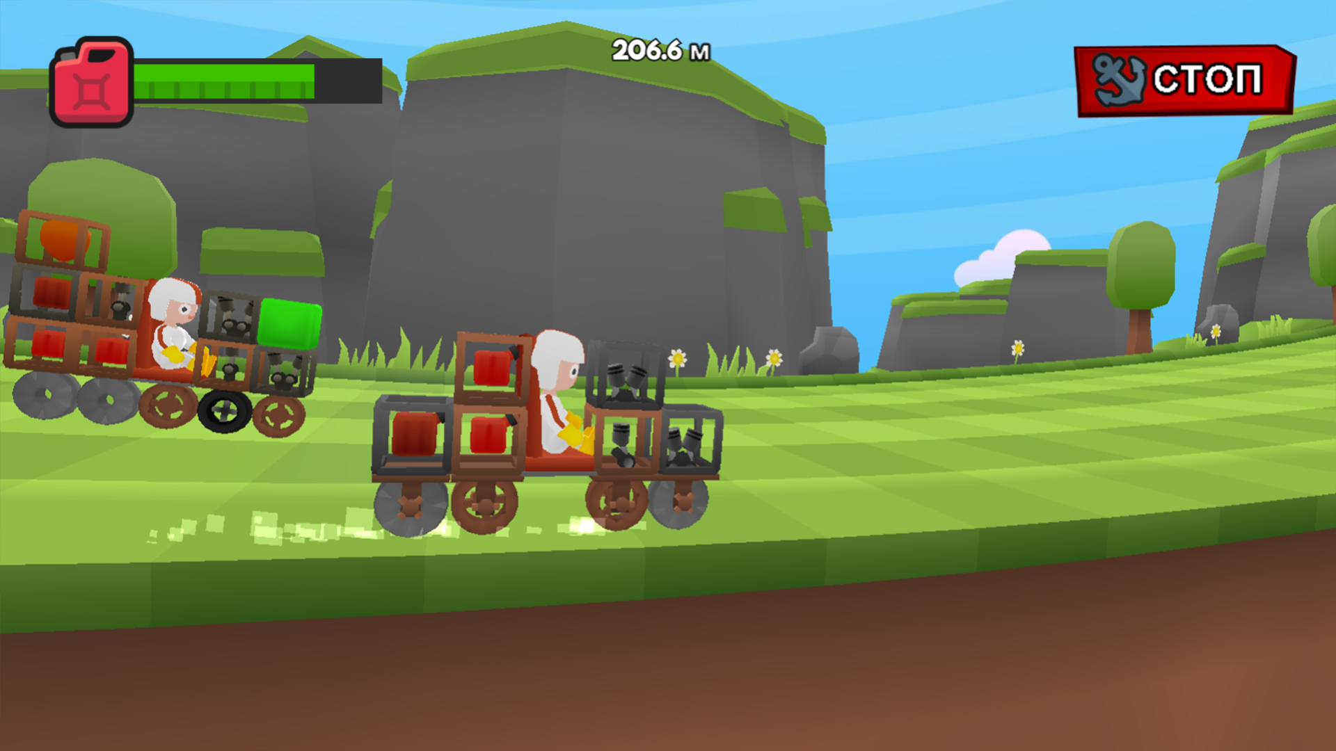Crazy Car Builder — screenshot 4