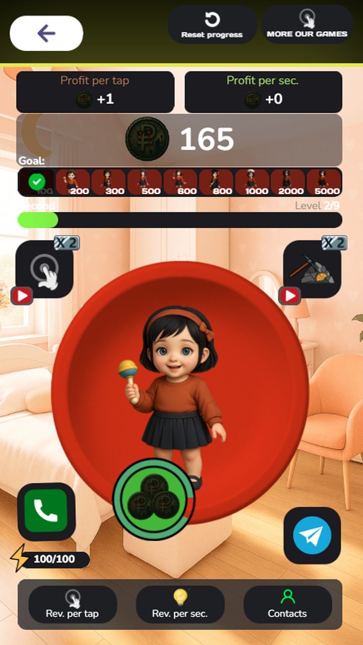 Mita from MiSide calls: Chat-Prank, Live Stream screenshot 8