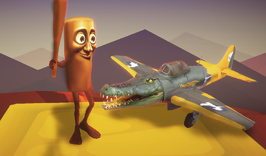 Tung Tung Jump Sahur vs Crocodile Bombardino